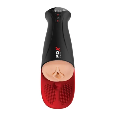 PDX Elite Fuck-O-Matic Pro XL i översikten över avsugningsmaskiner och nära alternativ (produktfoto från Sinful)