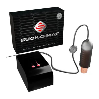 Suck-O-Mat (original) i översikten över avsugningsmaskiner och nära alternativ (produktfoto från Sinful)