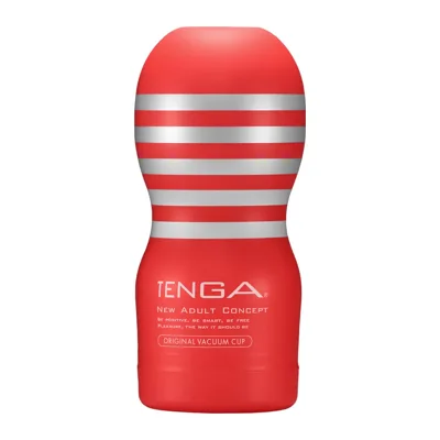 TENGA Original Vacuum Cup i översikten över avsugningsmaskiner och nära alternativ (produktfoto från Sinful)